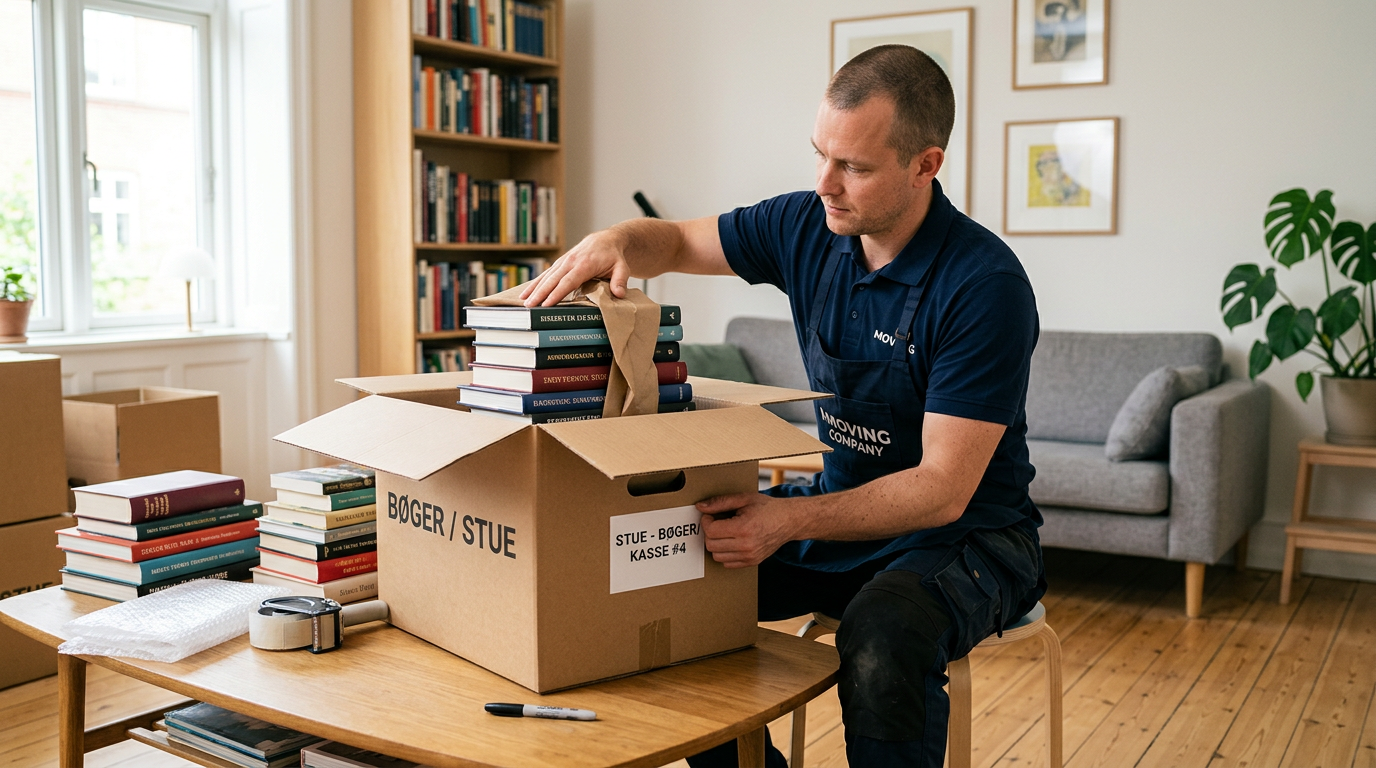 Bestil komplet flyttepakke med nedpakning og udpakning her – sådan får du en ubesværet flytning i 2026
