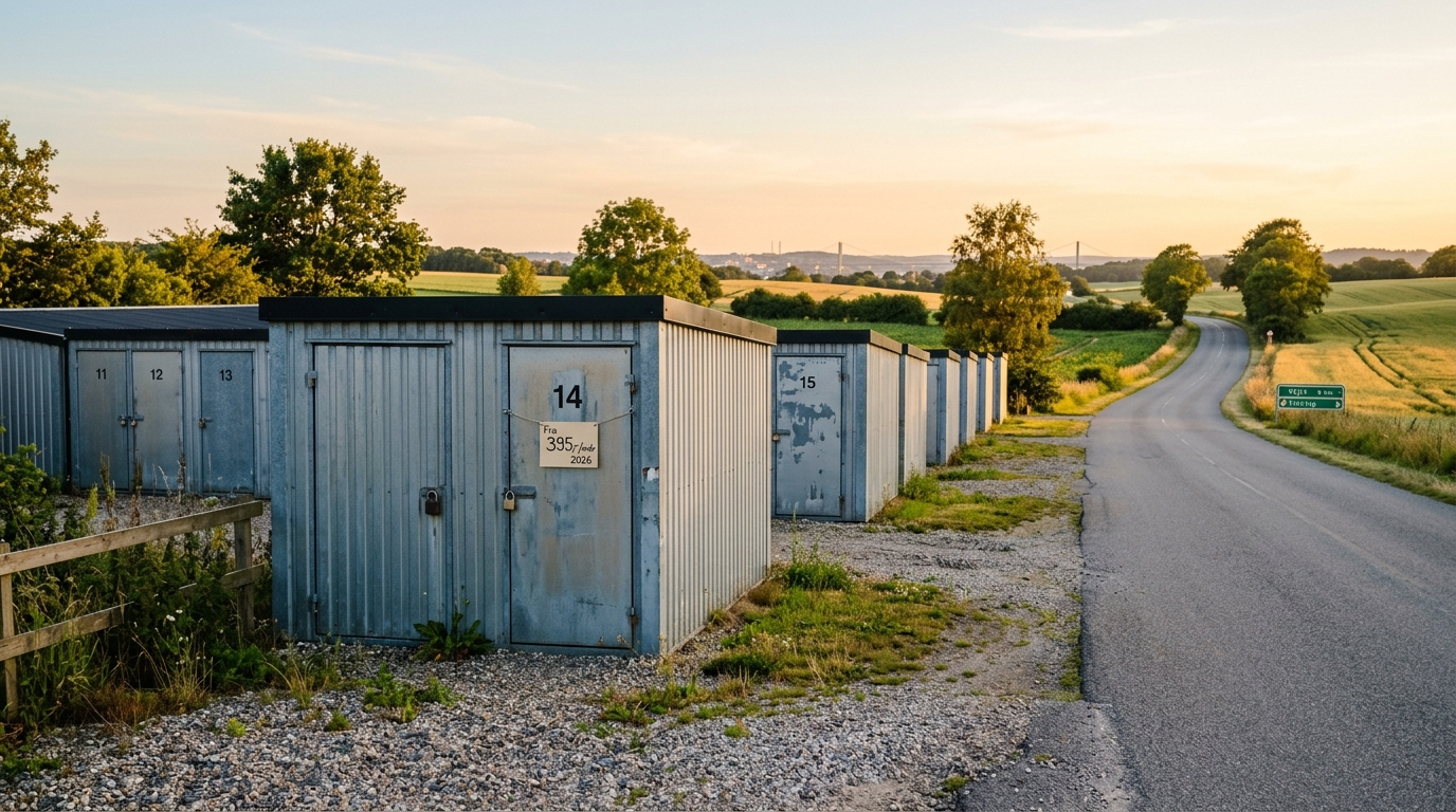 Leje af billigt depotrum i Vejle og omegn – guide til de bedste og billigste løsninger