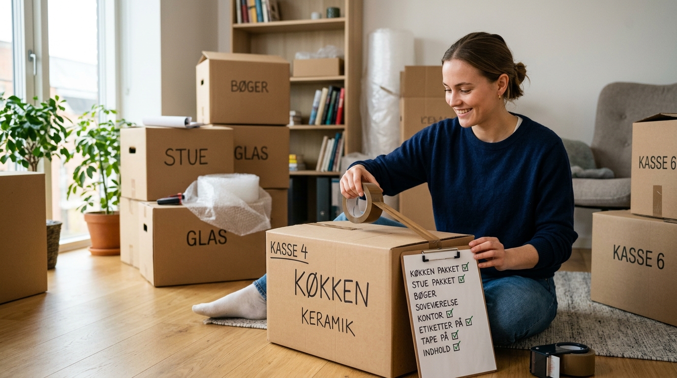 De 10 mest almindelige fejl ved privatflytning og løsninger (guide til en bekymringsfri oplevelse)