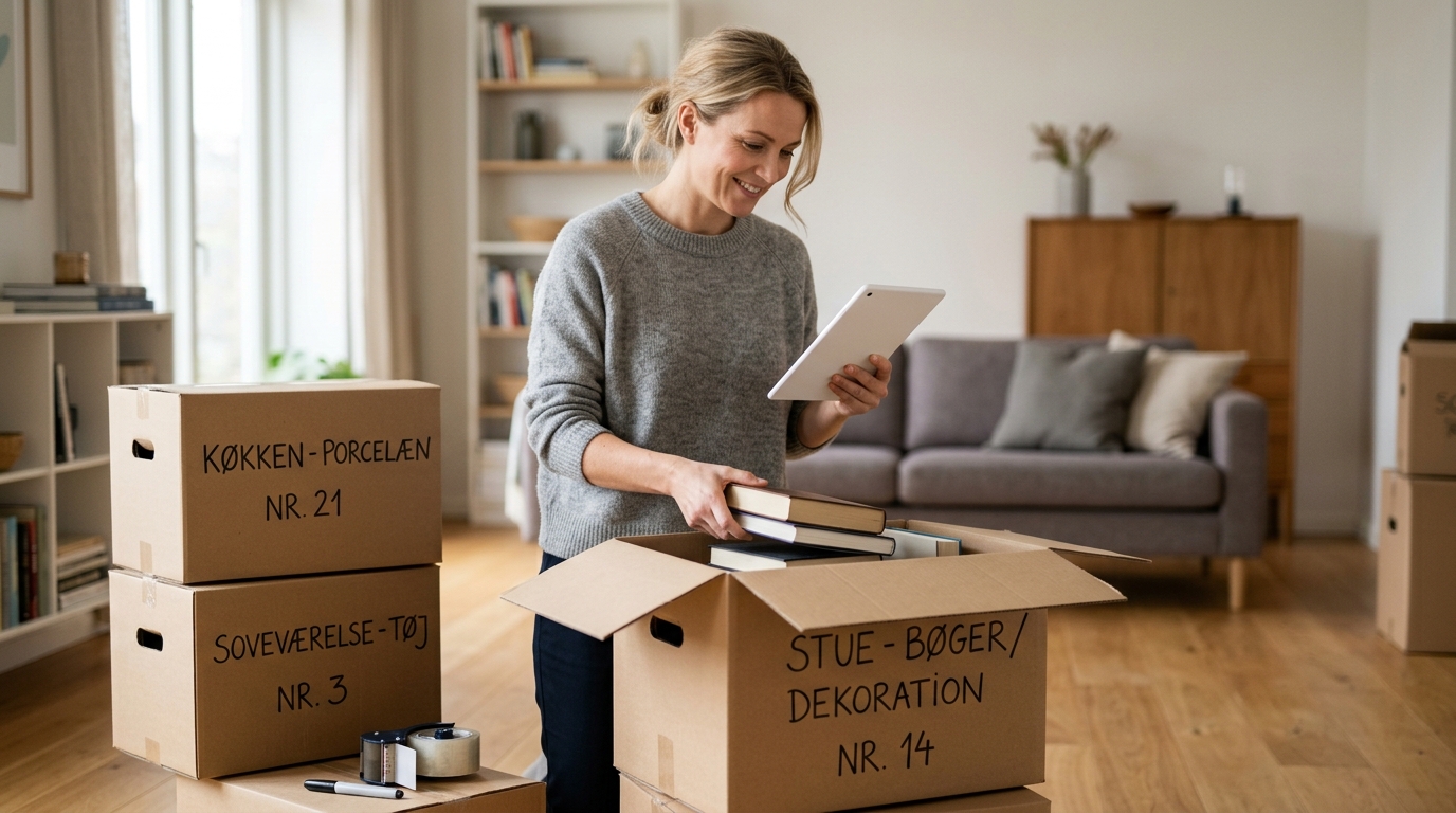 Bedste tips til en stressfri privatflytning
